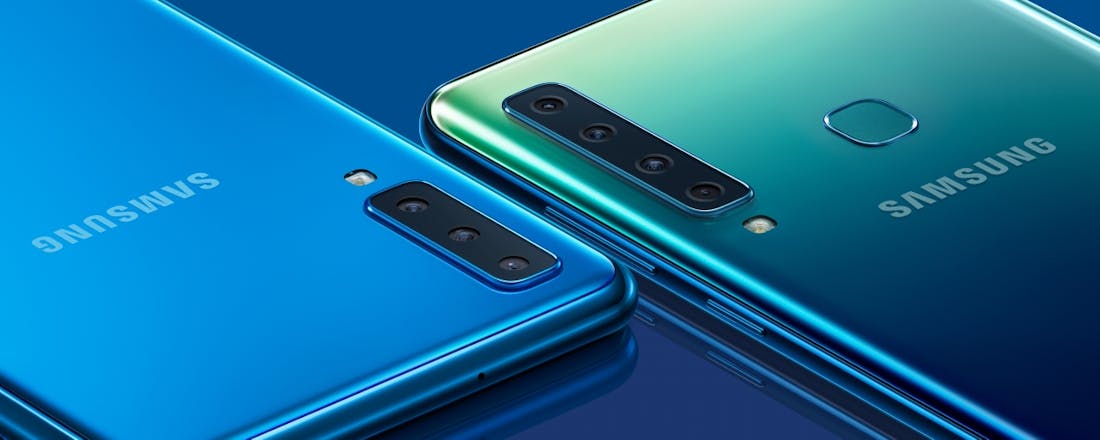 Smartphone met vier camera’s: De Samsung Galaxy A9