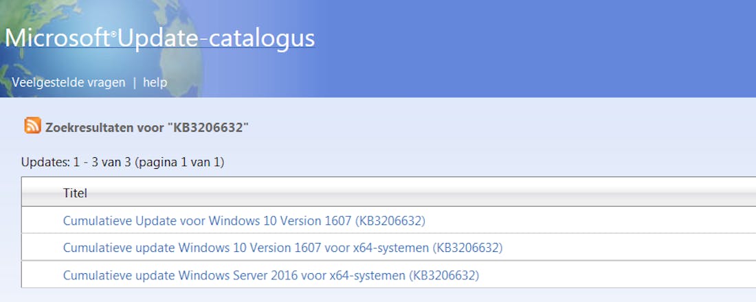 Na update: gebruikers Windows 10 offline