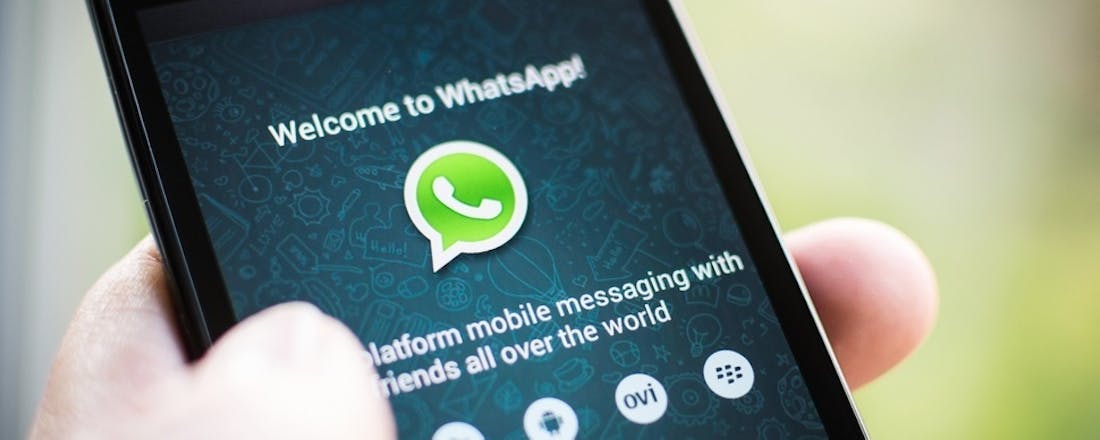 'Strengere privacyregels voor WhatsApp in 2018'
