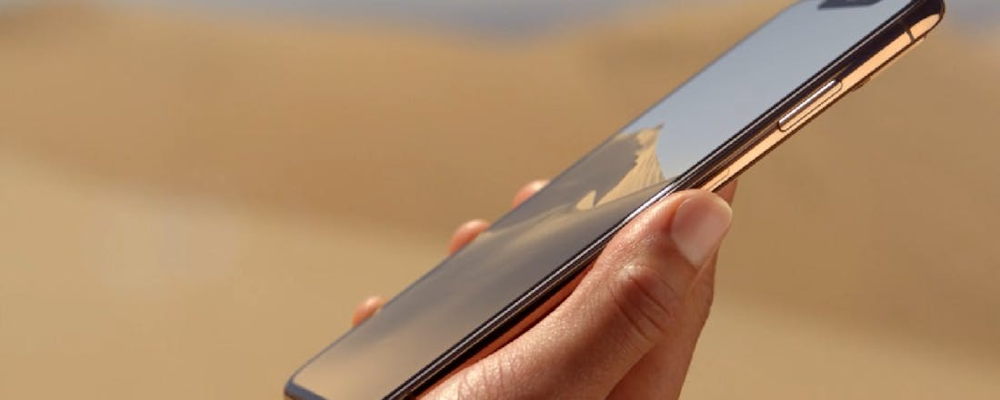 Waar is dat logboek van iOS?