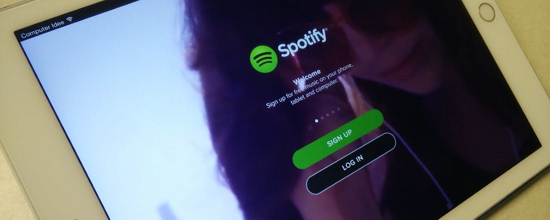 Spotify laat met 'Year In Music' zien hoeveel muziek je luistert
