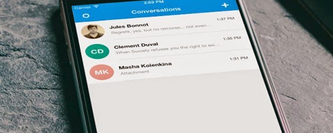 Veilig chatten met Signal op je smartphone