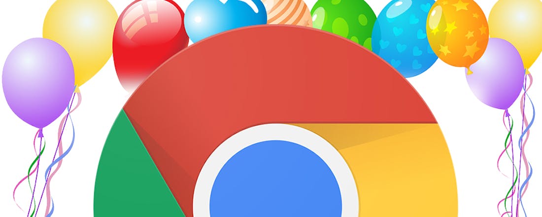 Vier tien jaar Chrome met deze tien top-tips