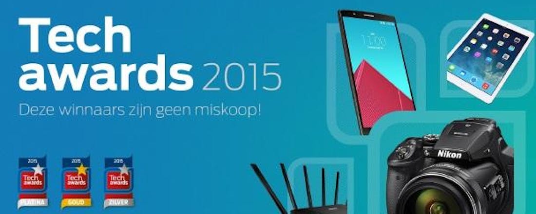 Tech-awards 2015 - de uitslag