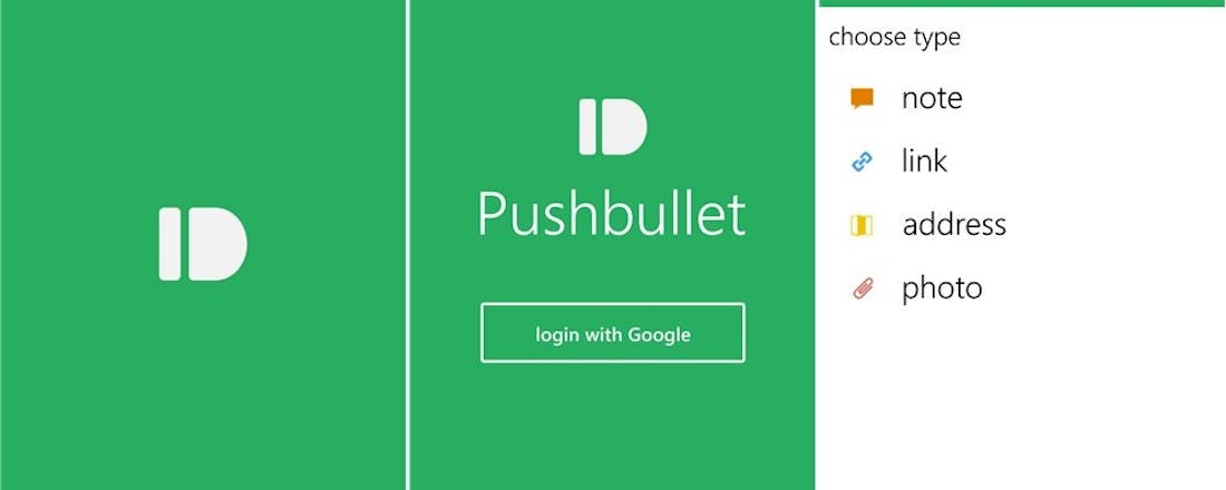 Verstuur bestanden tussen je pc en smartphone met Pushbullet