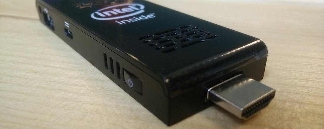 Maak van je tv een media-center met de Intel Compute Stick