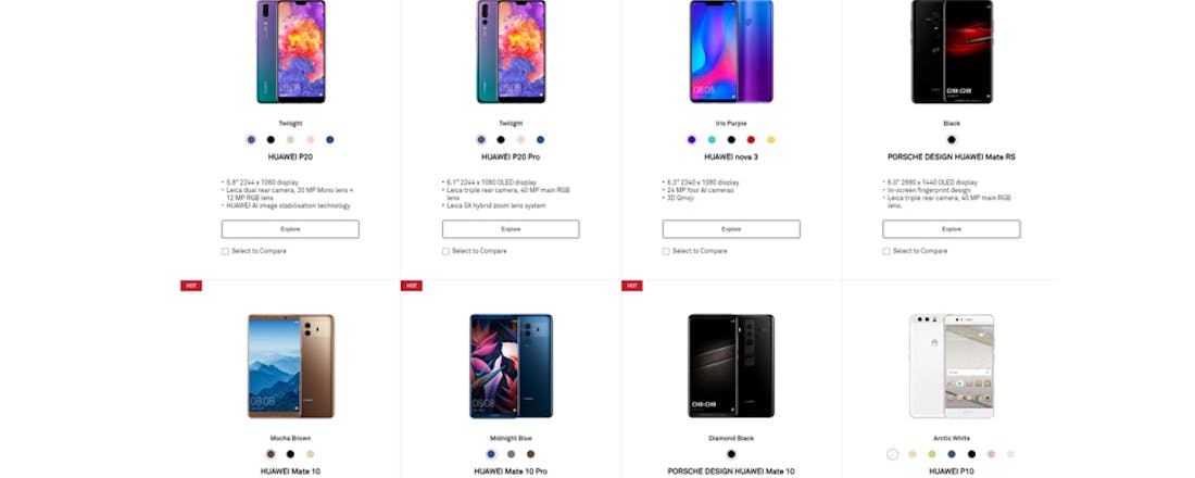 'Voor het eerst meer Huawei-smartphones dan iPhones verkocht'