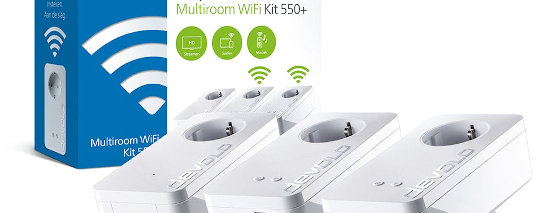 Overal wifi dankzij devolo Powerline