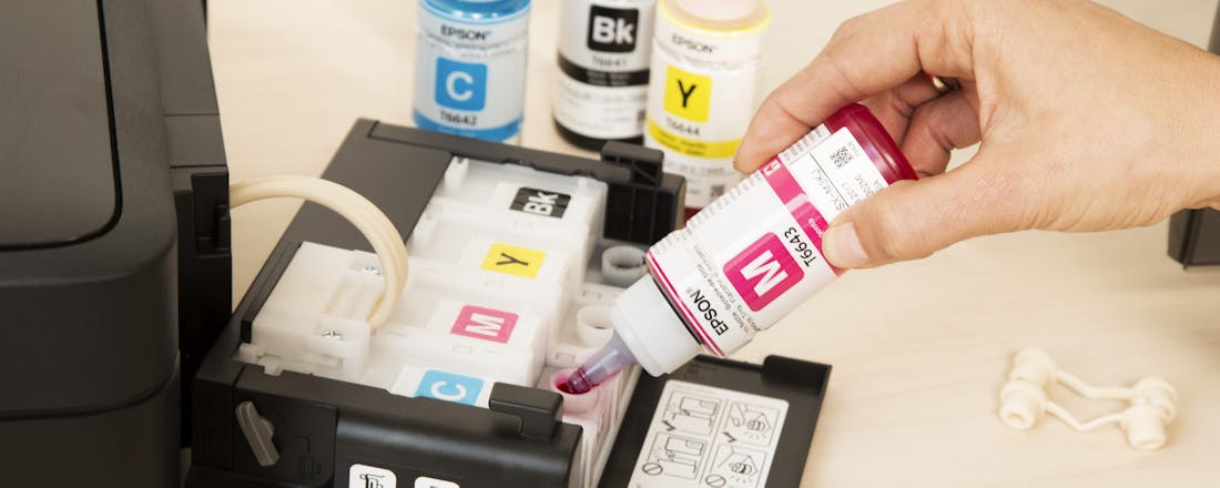Epson EcoTank-printer bijvullen Waar voor je geld: 5 navulbare inkttankprinters