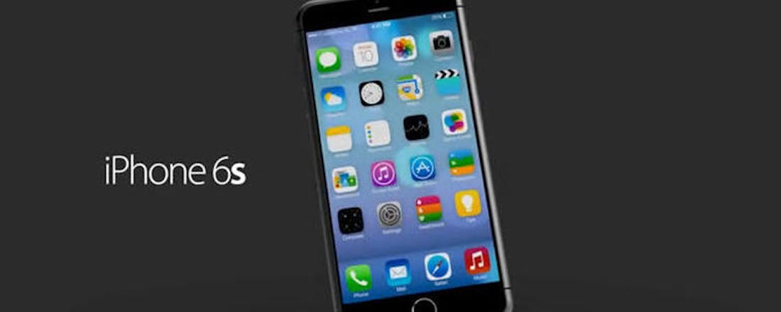 Het verschil tussen de iPhone 6 en 6s