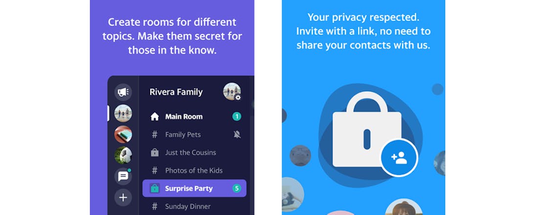 Yahoo introduceert groepschat-app Squirrel