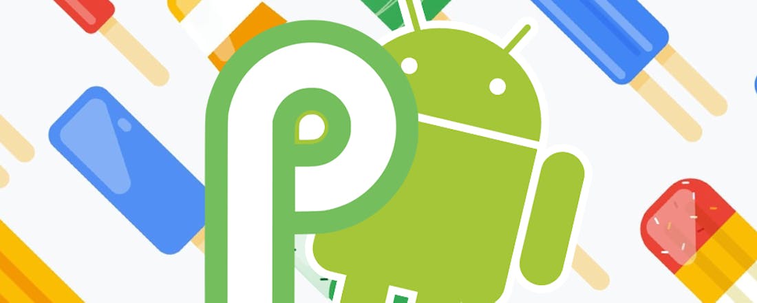 Alle nieuwe functies in Android P