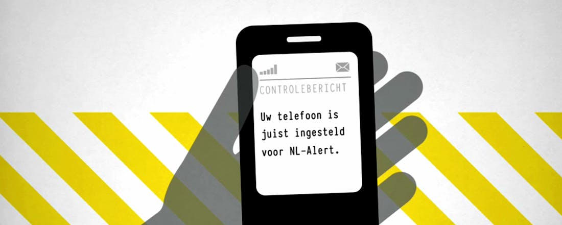 Overheid test maandagmiddag NL-Alert