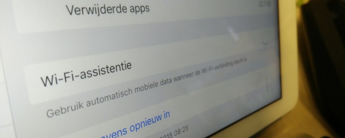 Verbruikt je iPhone ineens veel meer data? Zo los je het op!
