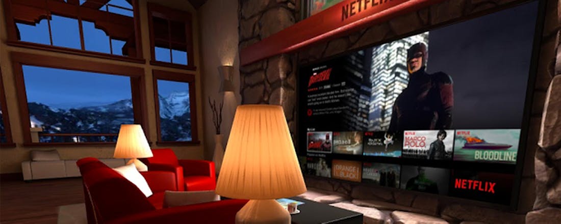 Netflix laat je films en series kijken in virtual reality
