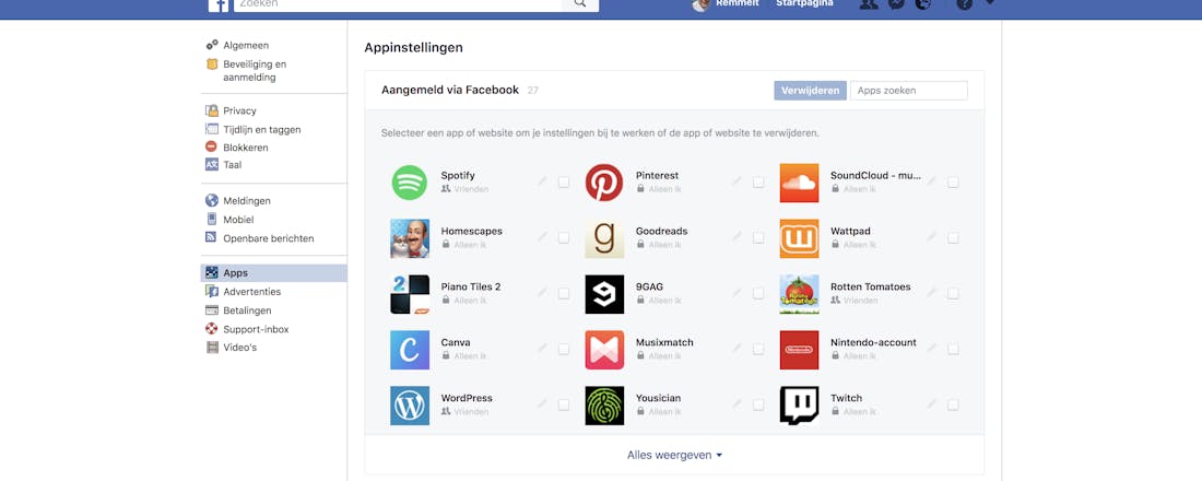 90.000 Nederlanders getroffen door Facebook-schandaal