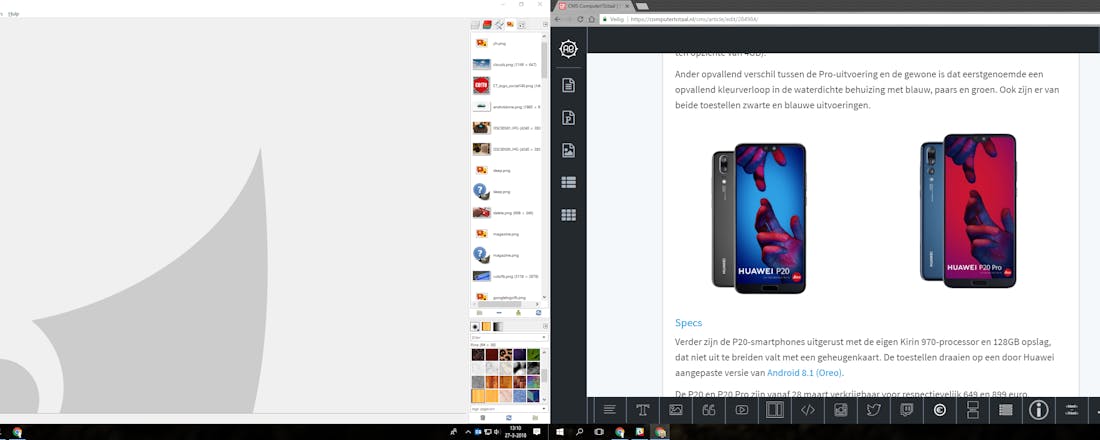 Huawei P20-serie gepresenteerd