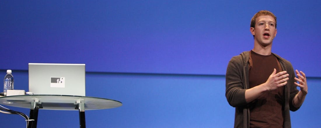 Mijlpaal voor Facebook: een miljard gebruikers op één dag