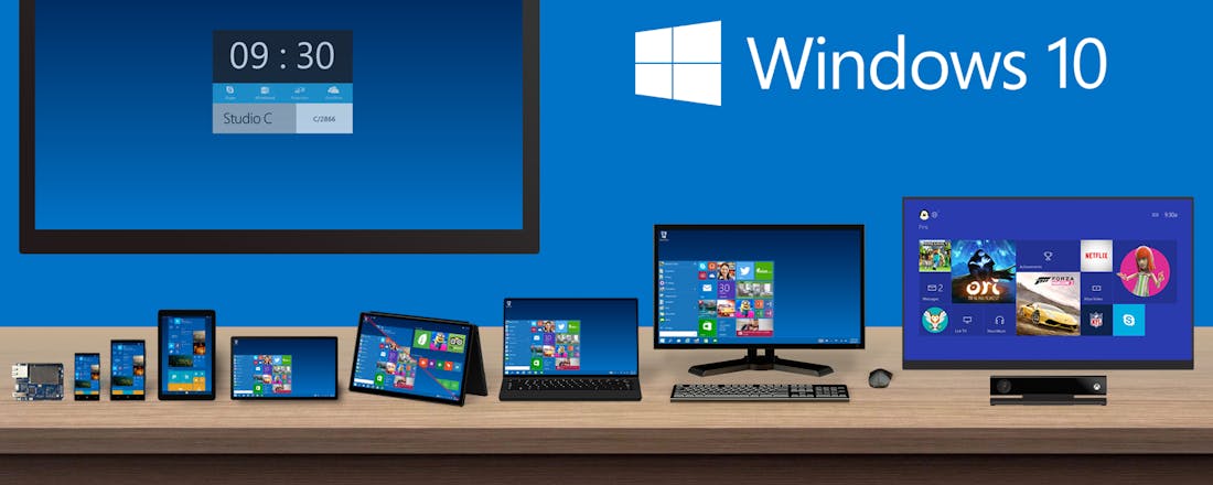 Windows 7 of 8 vandaag al gratis upgraden naar Windows 10 via ISO of usb