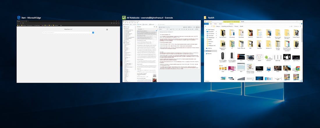 Windows 10: Virtuele bureaubladen en 'Taakweergave'