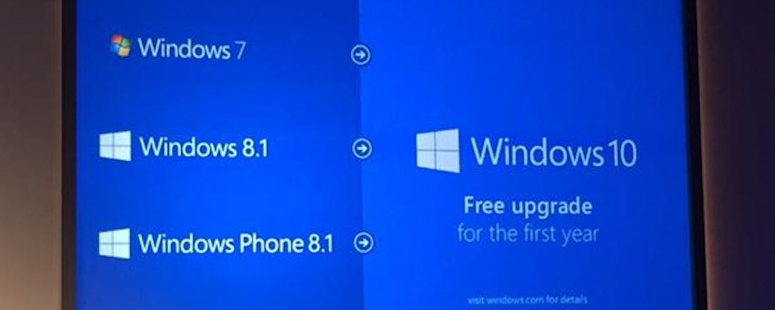 Wat kost Windows 10?