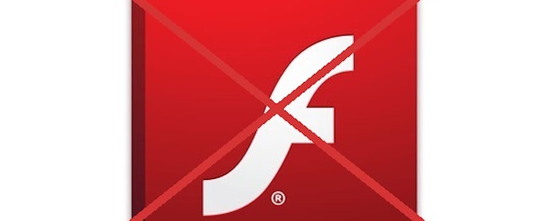 Wat is er toch een de hand met Flash?
