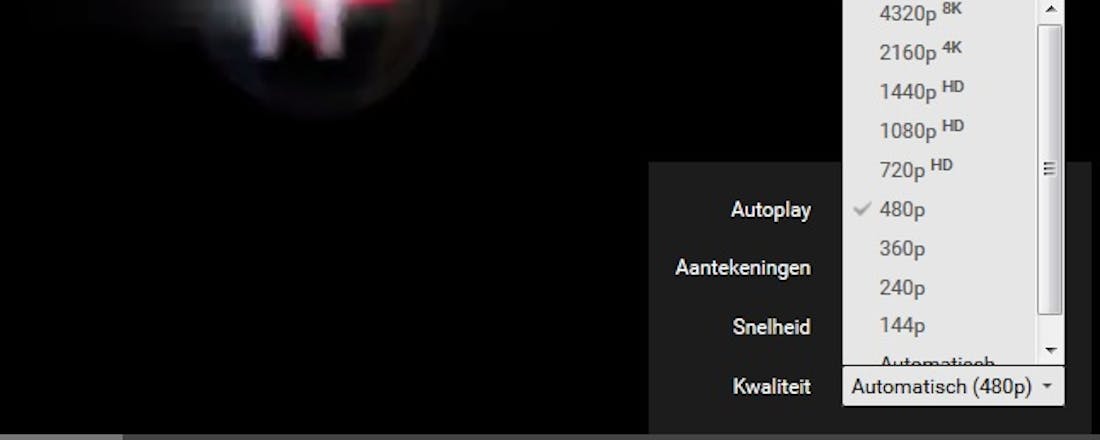 Eerste 8K-video op YouTube