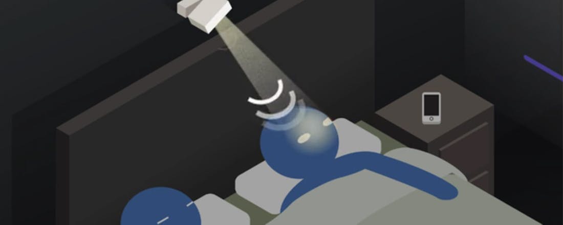 Slimme wekker Wakē wekt je zonder je partner te storen