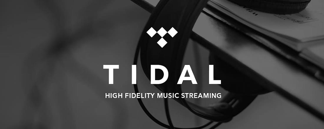 Tidal - Streamen voor audiofielen