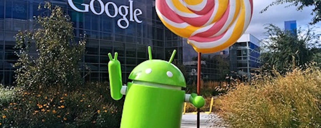 Helft van Android-gebruikers op verouderde onveilige versie