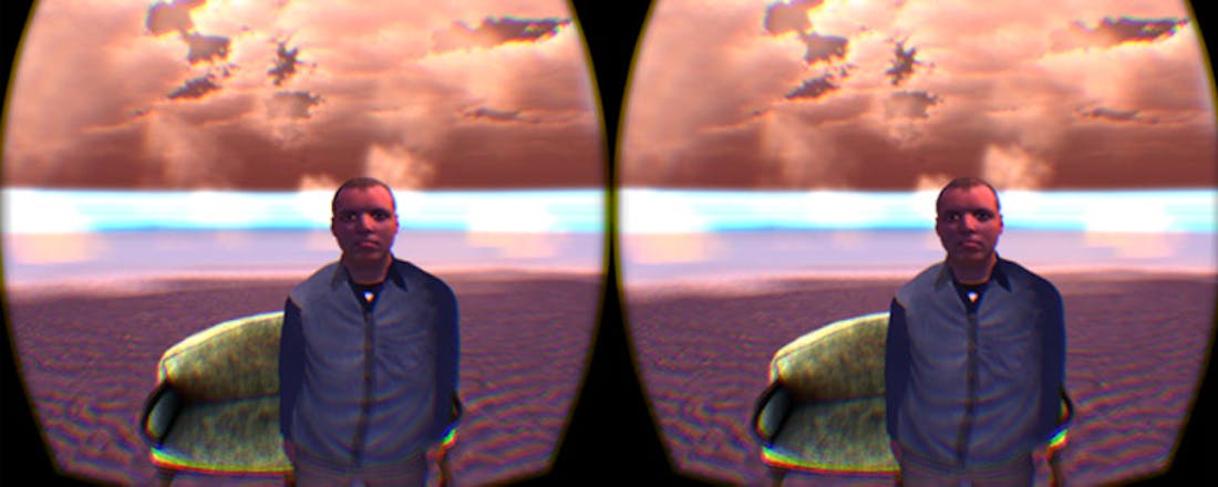 Overleden dierbaren ontmoeten in virtual reality