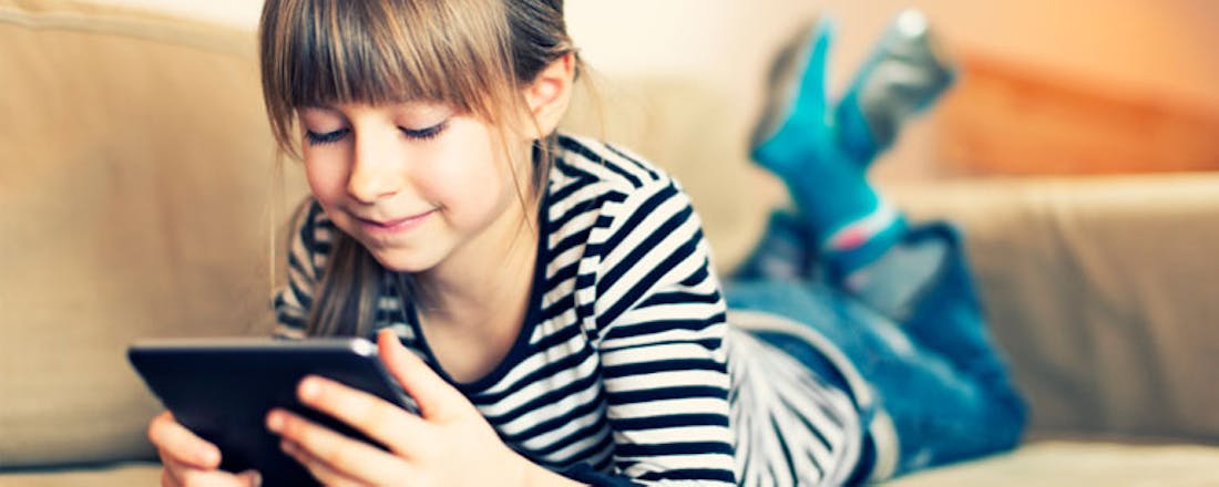 Kinderen steeds vaker bril door overmatig tablet-gebruik