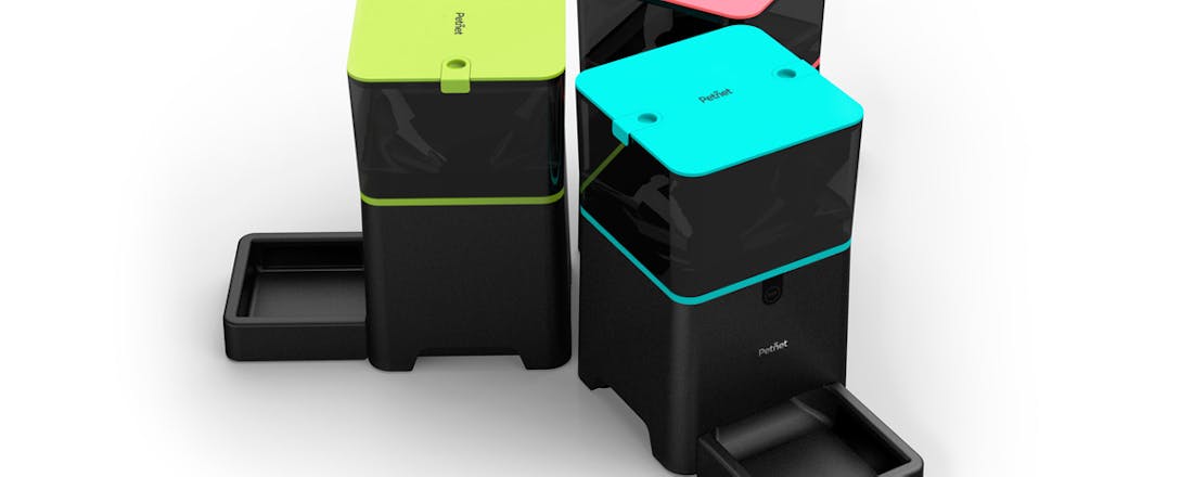 Automatische voederbak