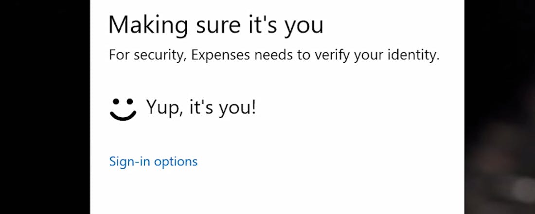 Windows Hello laat je inloggen met je gezicht, ogen en vingers