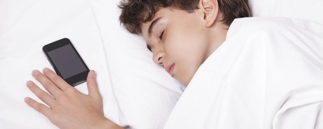 Beeldscherm is funest voor nachtrust tieners