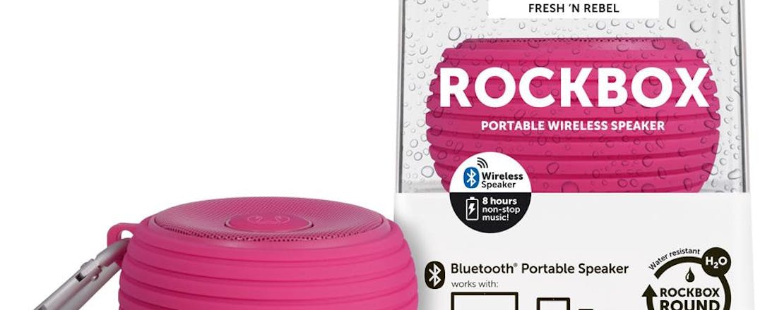 Review: Fresh ‘n Rebel Rockbox Round H2O