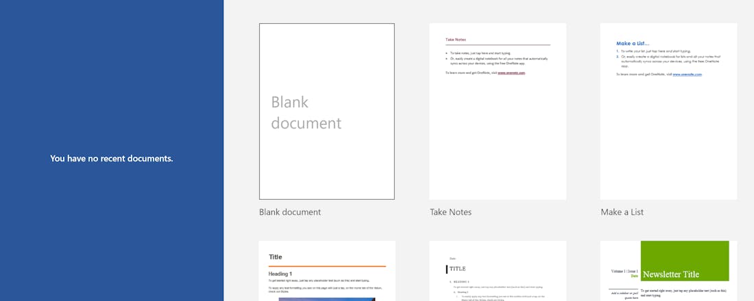 Zo voeg je bestanden toe aan Word
