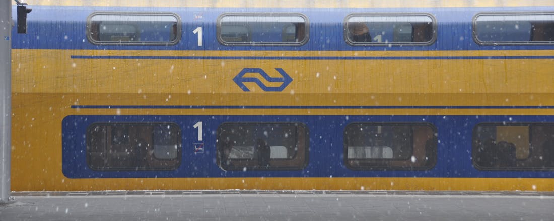 NS stapt over naar 4G voor wifi in trein