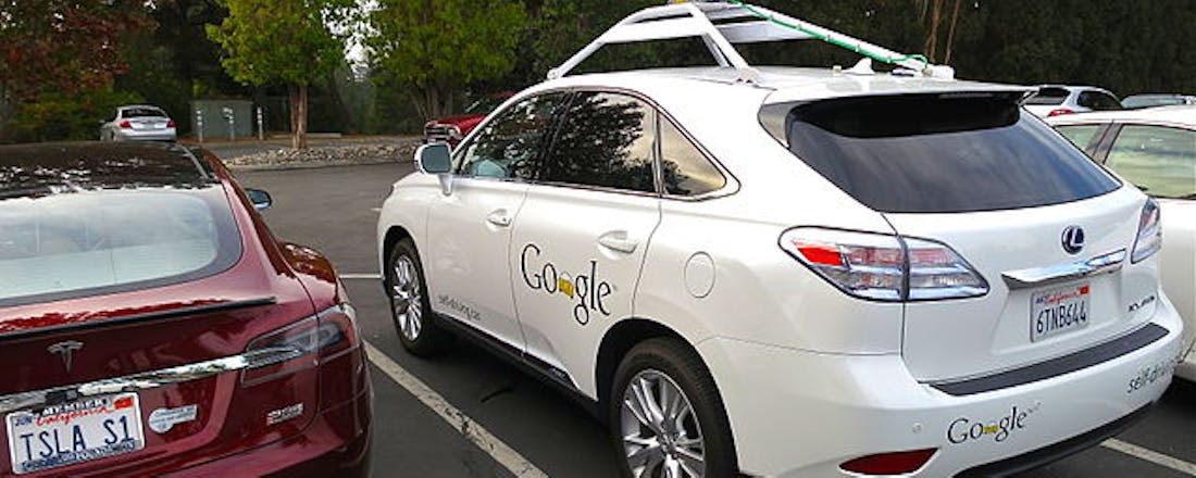 Nieuwe wet maakt tests met zelfrijdende auto's mogelijk