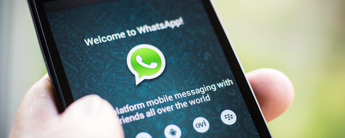 Zo gebruik je WhatsApp op je pc