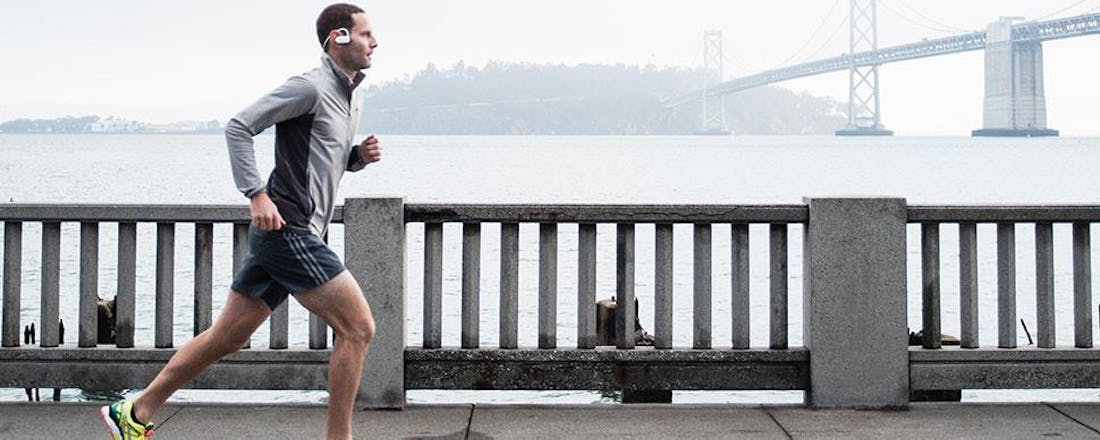 CES 2015: Sony's oordoppen voor hardlopers kiezen zelf muziek