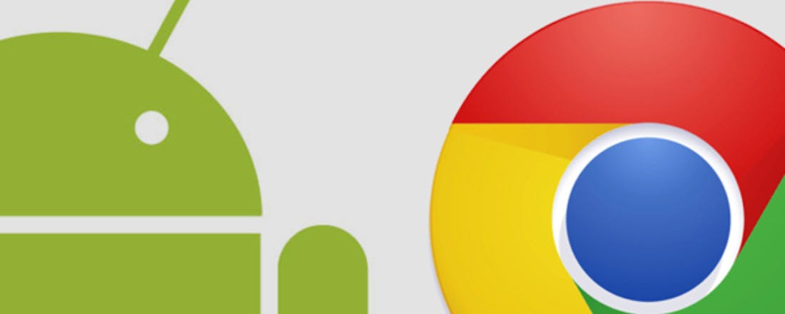 Webpagina's opslaan mogelijk in nieuwe versie Chrome voor Android