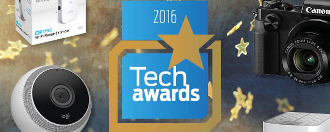 De Tech Awards 2016
