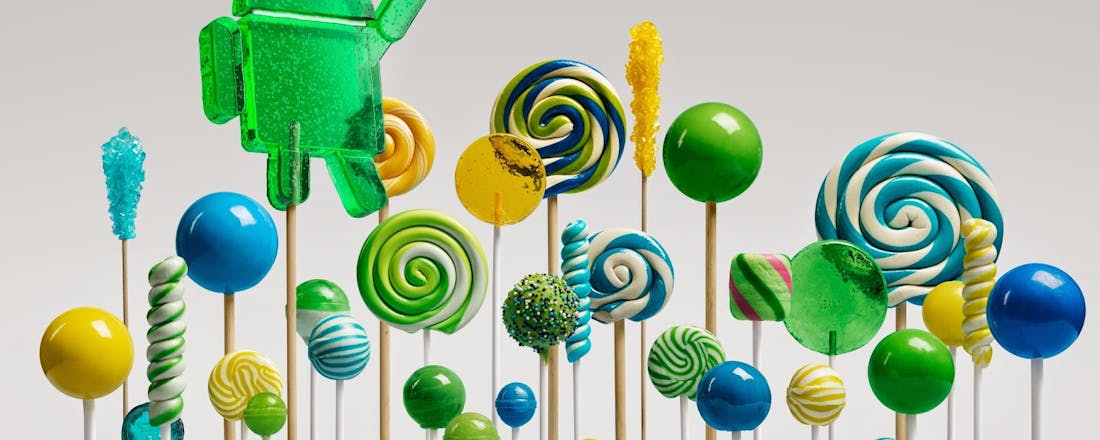 Android Lollipop beschikbaar voor Samsung Galaxy S5