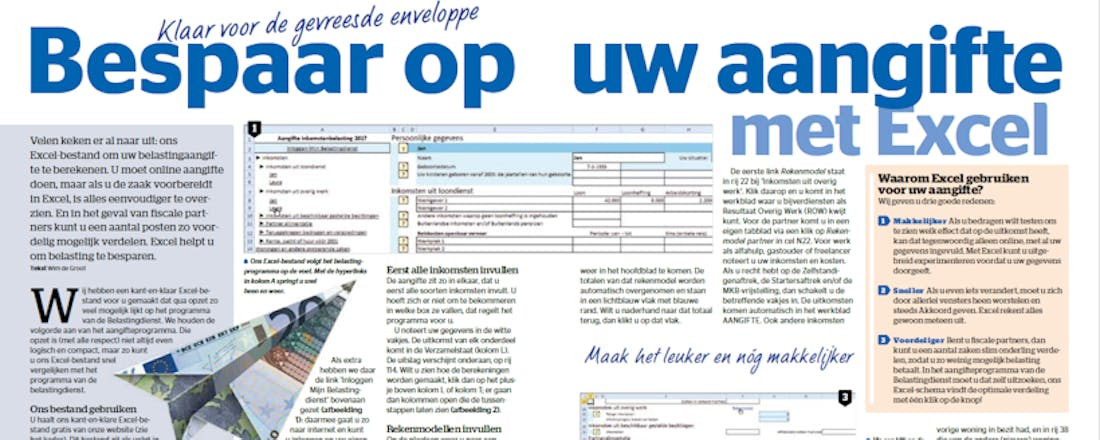 Download gratis het artikel Belastingaangifte 2017