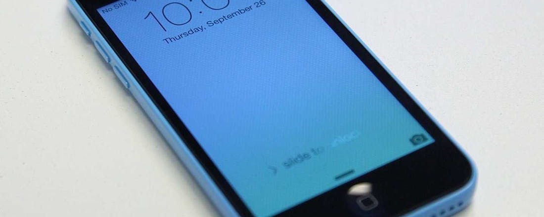 Apple trekt stekker uit iPhone 5C