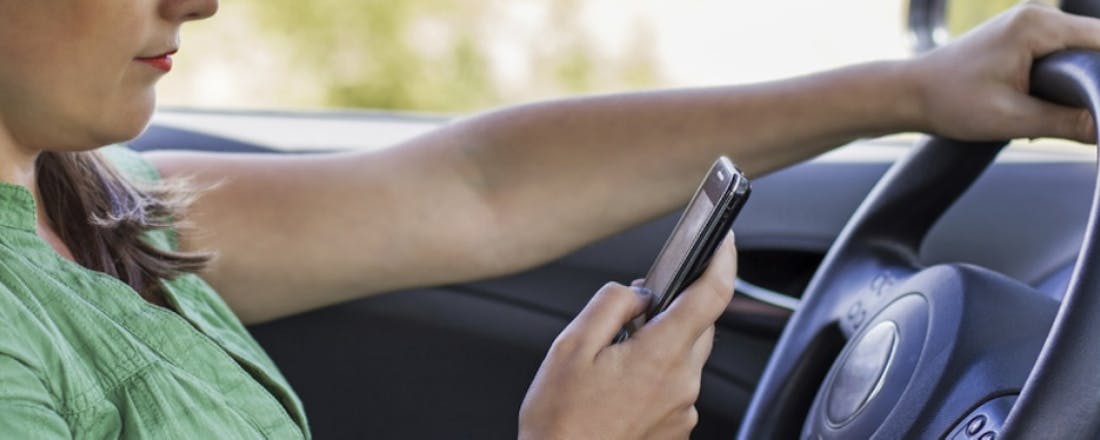 Toezichthouder wil 'vliegtuigmodus' voor automobilisten