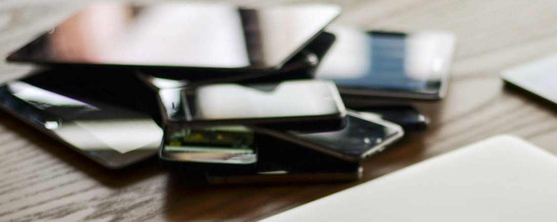 'Voor het eerst daling in smartphone-verkoop'