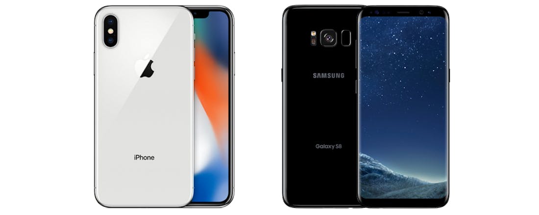 'Samsung en Apple opnieuw populairste smartphone-merken'