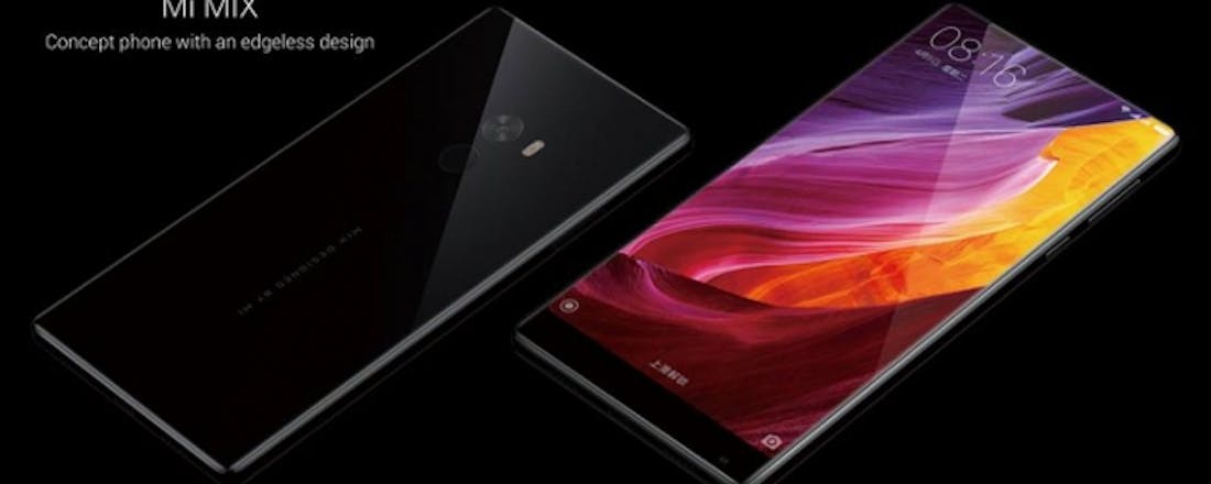 Xiaomi 's nieuwste smartphone heeft een bijna randloos beeldscherm